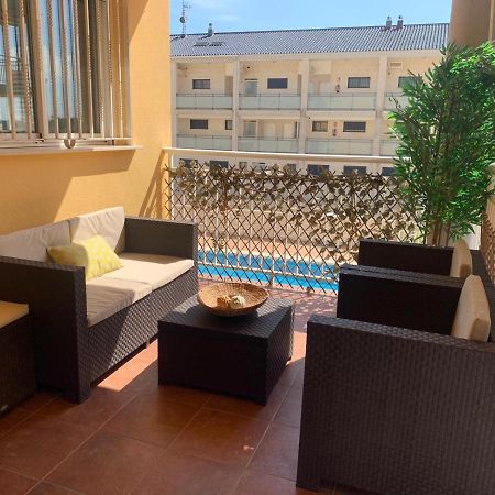 Apto Con Piscina En La Playa Cerca De Vlc Con Ac Puzol Εξωτερικό φωτογραφία