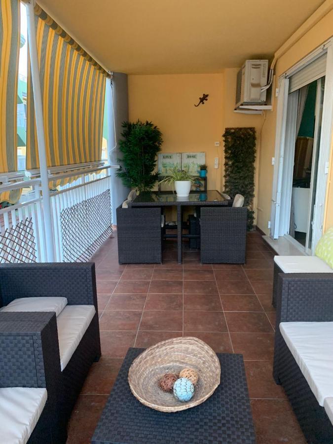 Apto Con Piscina En La Playa Cerca De Vlc Con Ac Puzol Εξωτερικό φωτογραφία