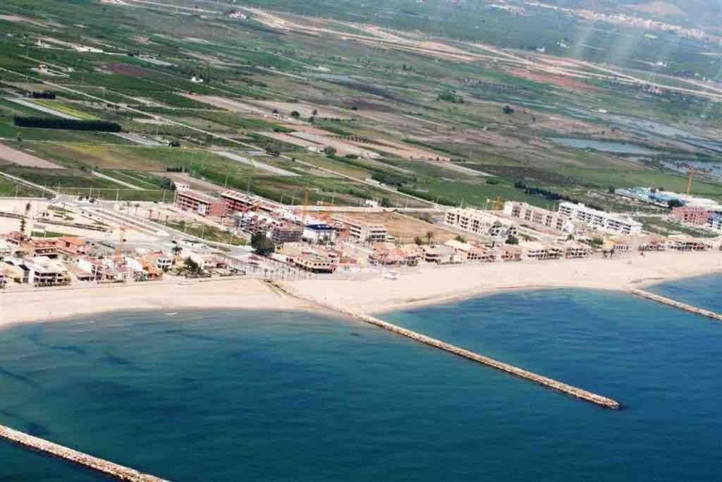Apto Con Piscina En La Playa Cerca De Vlc Con Ac Puzol Εξωτερικό φωτογραφία