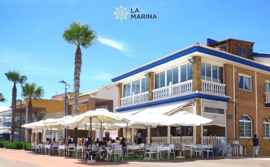Apto Con Piscina En La Playa Cerca De Vlc Con Ac Puzol Εξωτερικό φωτογραφία