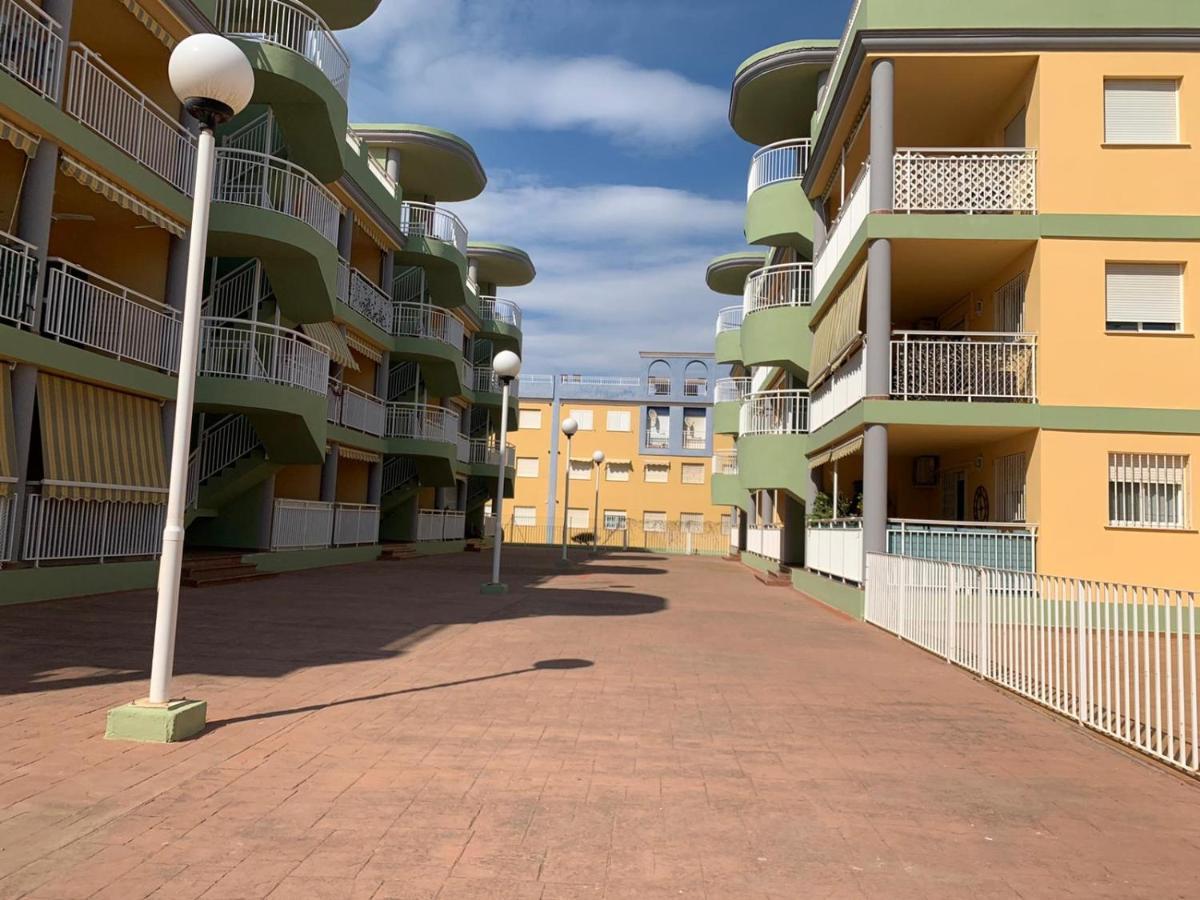 Apto Con Piscina En La Playa Cerca De Vlc Con Ac Puzol Εξωτερικό φωτογραφία