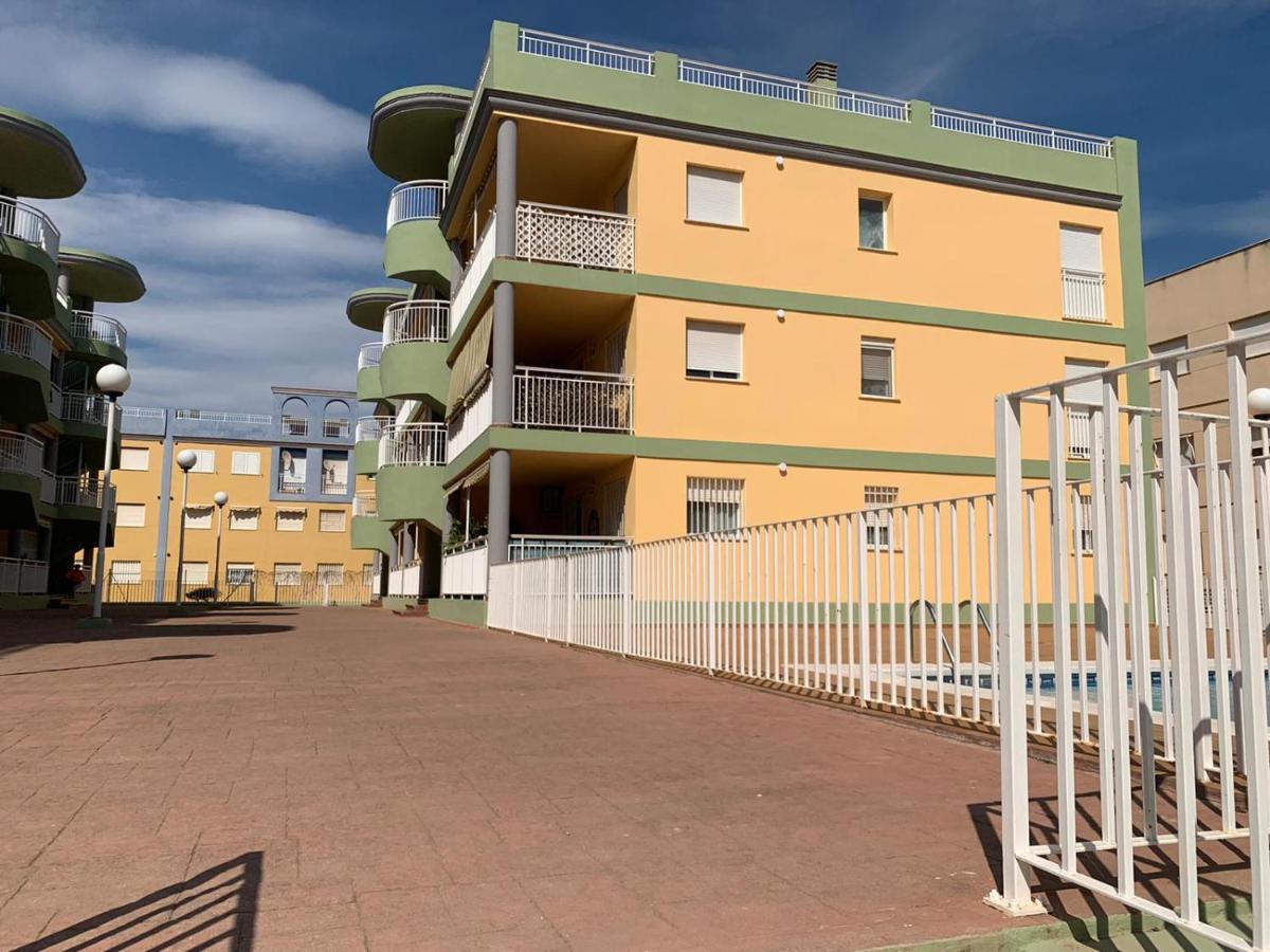 Apto Con Piscina En La Playa Cerca De Vlc Con Ac Puzol Εξωτερικό φωτογραφία