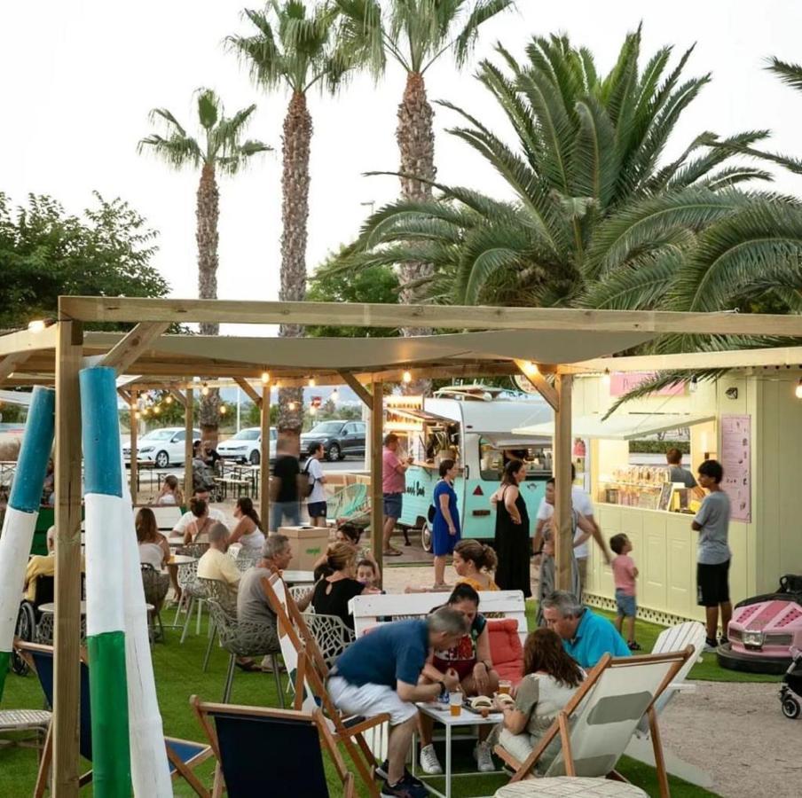 Apto Con Piscina En La Playa Cerca De Vlc Con Ac Puzol Εξωτερικό φωτογραφία